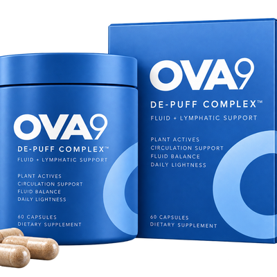 OVA9 Advanced Fluid + Lymphatic Support